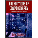 Foundations of Cyptography, Volume 1 Basic Tools