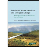 Prehistoric Native Amer. and Ecological 