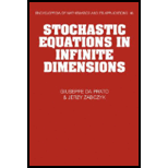 Stochastic Equations in Infinite