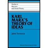 Karl Marxs Theory of Ideas