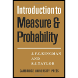 Introduction to Measure and Probability