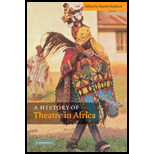 History of Theatre in Africa