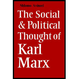 Social and Political Thought of Karl Marx