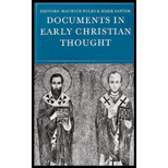 Documents in Early Christian Thought