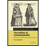 Politics of Commonwealth Citizens and Freemen in Early Modern England