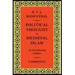 Political Thought in Medieval Islam Introductory Outline