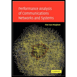 Performance Analysis of Comm. Networks and