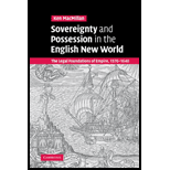 Sovereignty and Possession in the English New World