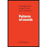 Patterns of Sounds