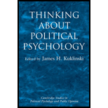 Thinking About Political Psychology