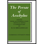 Persae of Aeschylus