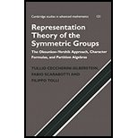 Representation Theory of the Symmetric Group