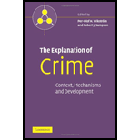 Explanation of Crime Context, Mec