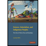 Science, Colonialism and Indigenous Peoples