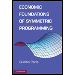 Economic Foundations of Symmetric Programming