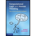 Computational Logic and Human Thinking