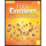 Four Corners, Level 1   With CD