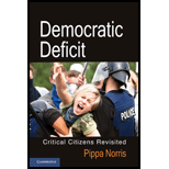 Democratic Deficit Critical Citizens Revisited