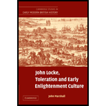 John Locke, Toleration and Early Enlightenment Culture