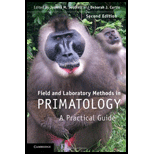 Field and Laboratory Methods in Primatology  A Practical Guide