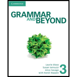 Grammar and Beyond Level 3