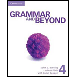 Grammar and Beyond, Book 4