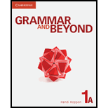 Grammar and Beyond Level 1 Students Book A