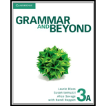 Grammar and Beyond Level 3 Students Book A