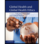 Global Health and Global Health Ethics