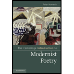 Cambridge Introduction to Modernist Poetry