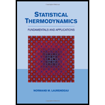 Statistical Thermodynamics