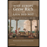 Why Europe Grew Rich and Asia Did Not