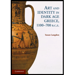 Art and Identity in Dark Age Greece, 1100 700 BC