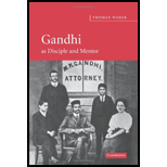 Gandhi as Disciple and Mentor