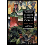 Cambridge Companion to Modern Russian Culture