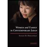 Women and Family in Contemporary Japan