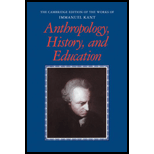 Anthropology, History, and Education