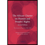 African Charter on Human and Peoples Rights