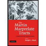 Martin Marprelate Tracts Modernized and Annotated Edition