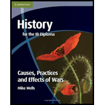 History for the IB Diploma  Causes, Pract. and Effects