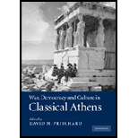 War, Democracy and Culture in Classic. Athens