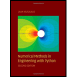 Numerical Methods in Engineering With Python