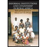 Informal Institutions and Citizenship in Rural Africa