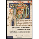 Paul, the Corinthians and the Birth of Christian Hermeneutics