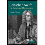 Jonathan Swift in Print and Manuscript