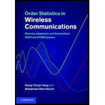 Order Statistics in Wireless Communications Diversity, Adaptation, and Scheduling in MIMO and OFDM Systems