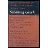 Speaking Greek Audio Cassette