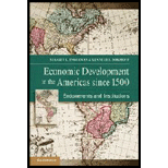 Economic Development in the Americas since 1500 Endowments and Institutions