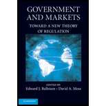 Government and Markets Toward a New Theory of Regulation