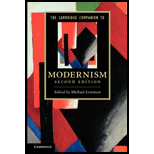 Cambridge Companion to Modernism